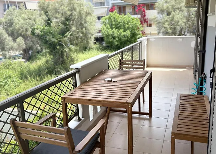 Lägenhet Moiras Lefkáda