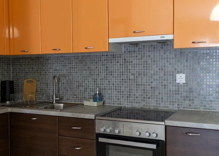 Moiras Lägenhet Lefkáda